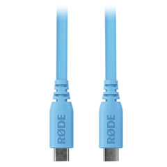 Rode Microphone Accessories Blue Rode SC17 1.5m USB-C to USB-C Cable