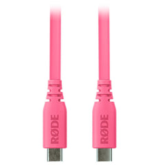 Rode Microphone Accessories Pink Rode SC17 1.5m USB-C to USB-C Cable