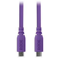 Rode Microphone Accessories Purple Rode SC17 1.5m USB-C to USB-C Cable