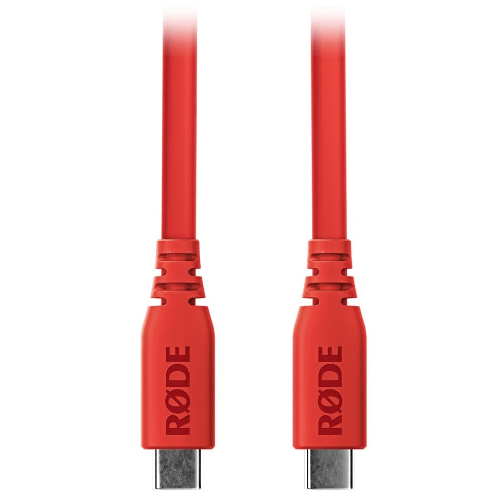rode microphone accessories red rode sc17 1.5m usb-c to usb-c cable    #color_red