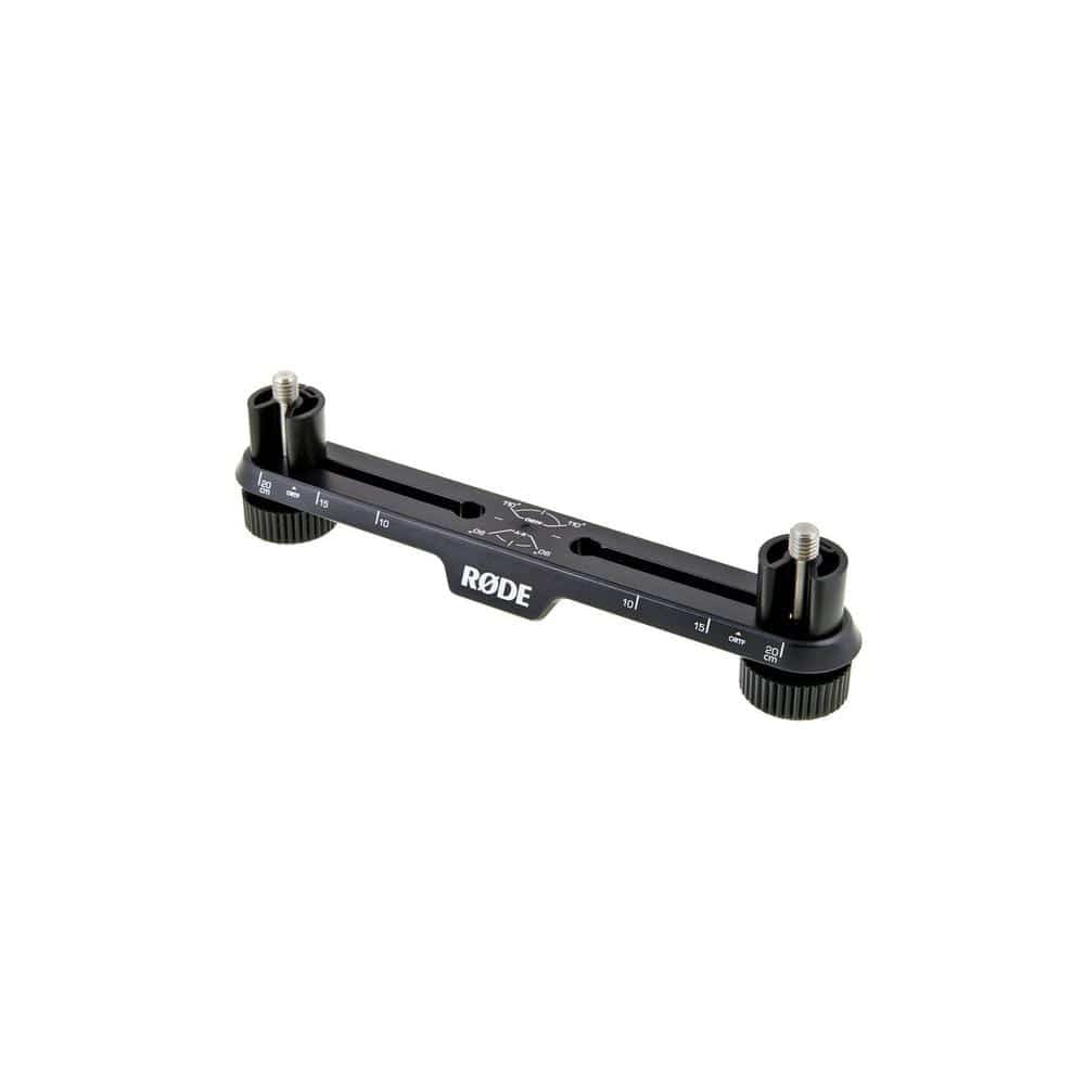 rode microphone accessories rode sb 20 stereo bar