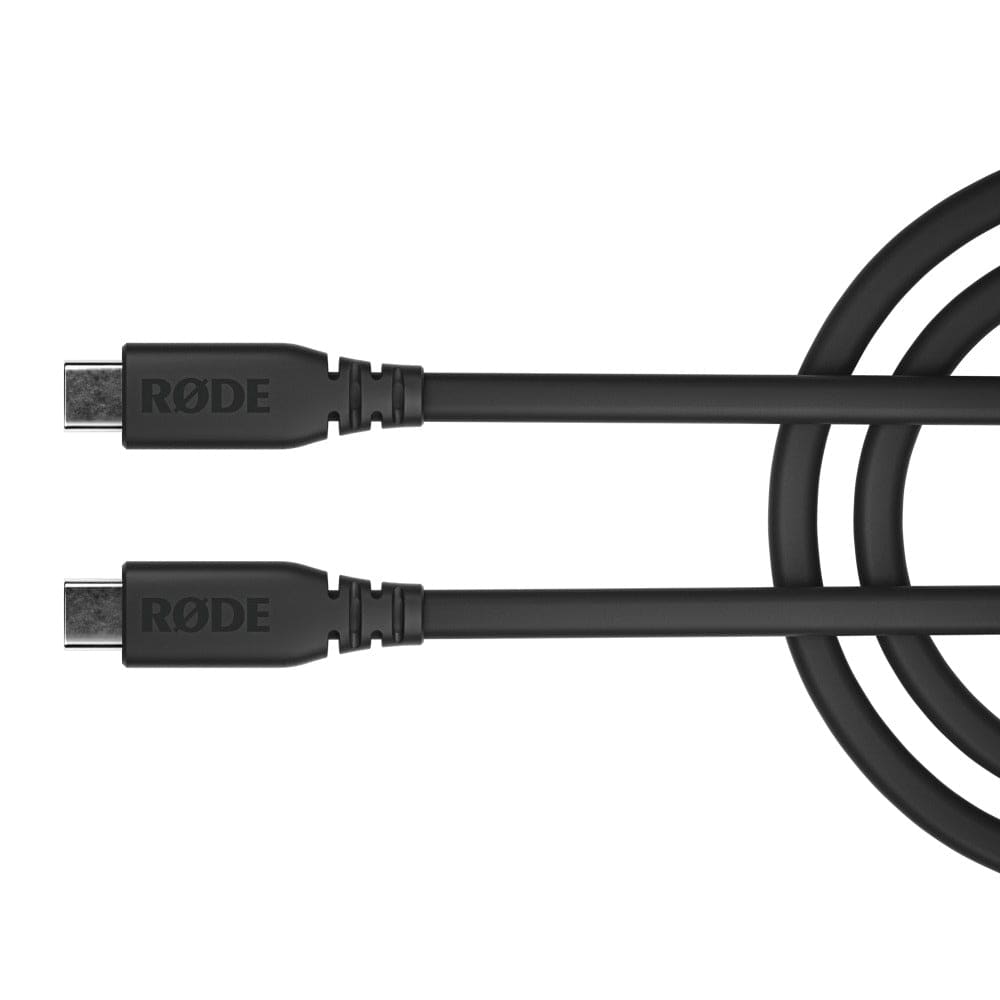 rode microphone accessories rode sc17 1.5m usb-c to usb-c cable    