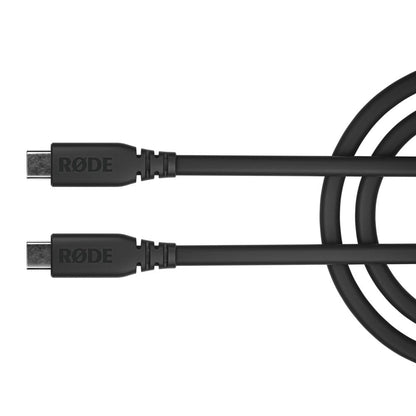 rode microphone accessories rode sc17 1.5m usb-c to usb-c cable    