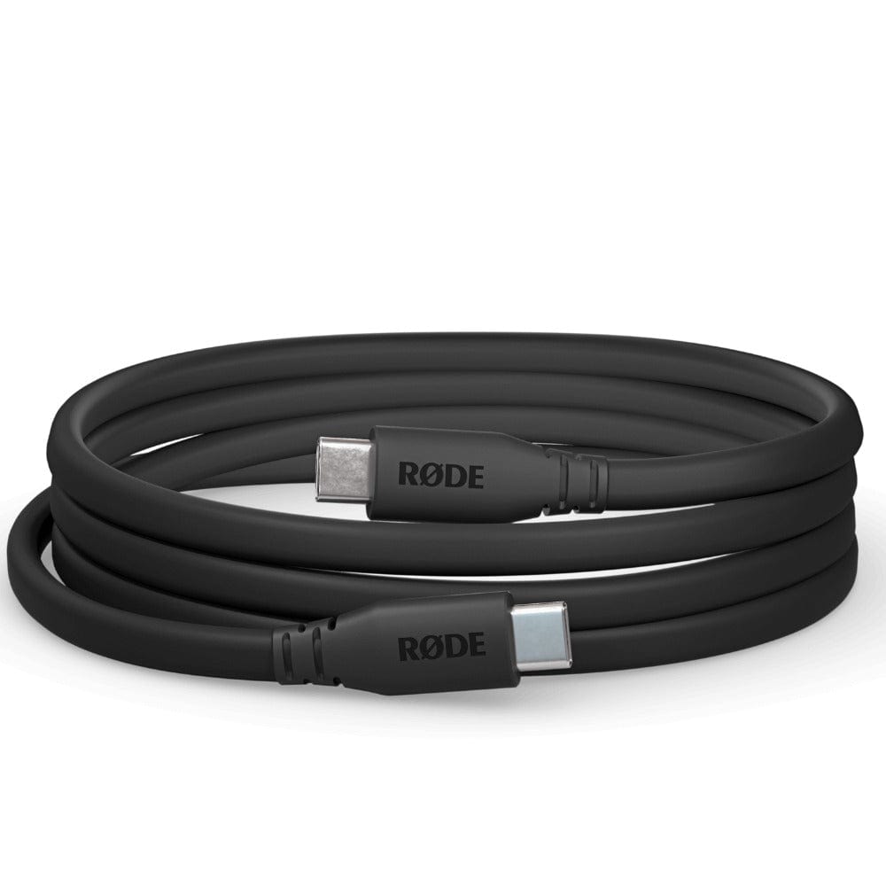 rode microphone accessories rode sc17 1.5m usb-c to usb-c cable    
