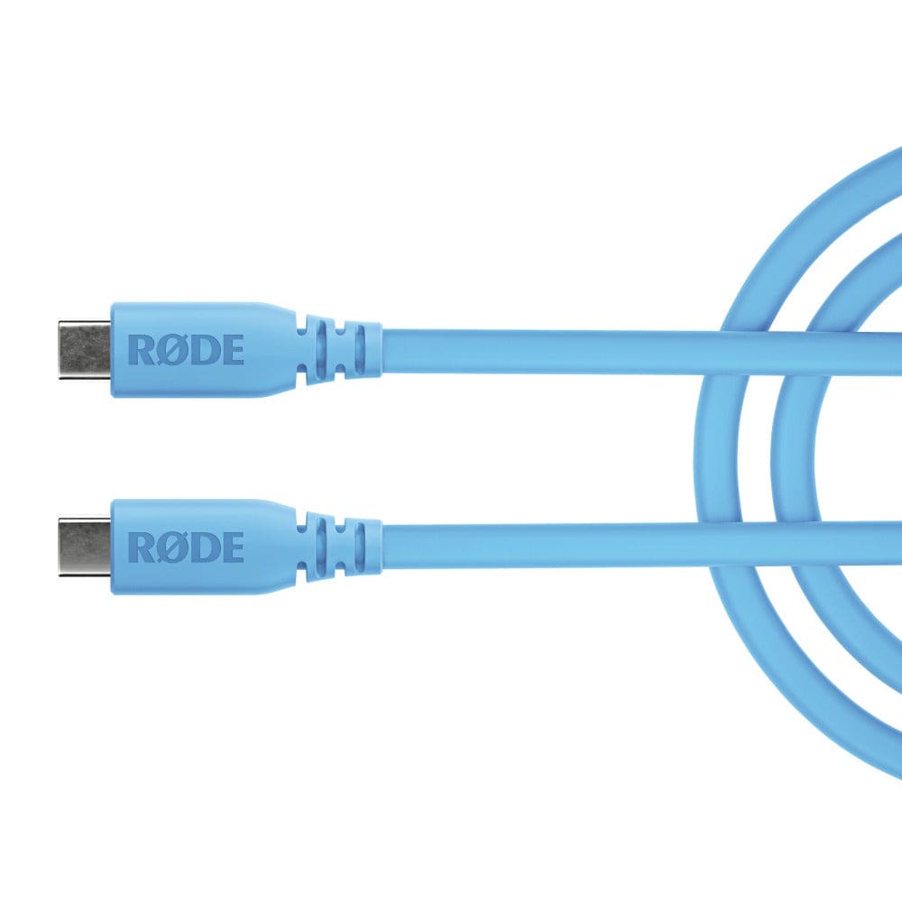 rode microphone accessories rode sc17 1.5m usb-c to usb-c cable    #color_blue