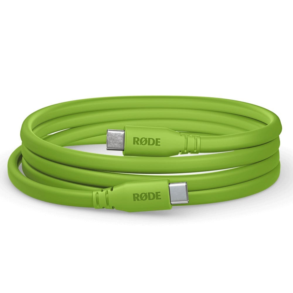 rode microphone accessories rode sc17 1.5m usb-c to usb-c cable    #color_green