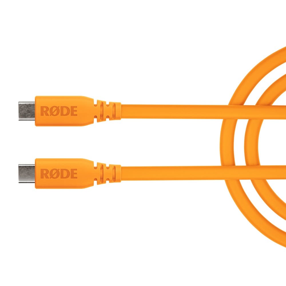 rode microphone accessories rode sc17 1.5m usb-c to usb-c cable    #color_orange