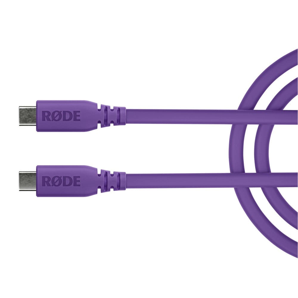 rode microphone accessories rode sc17 1.5m usb-c to usb-c cable    #color_purple