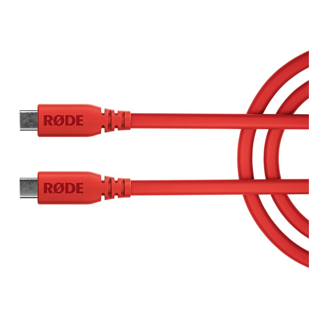 rode microphone accessories rode sc17 1.5m usb-c to usb-c cable    #color_red