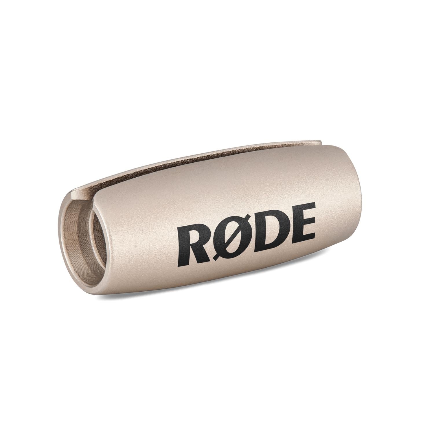 Rode Microphone Accessories Satin Nickel Rode MicDrop Lavalier Cable Weight 