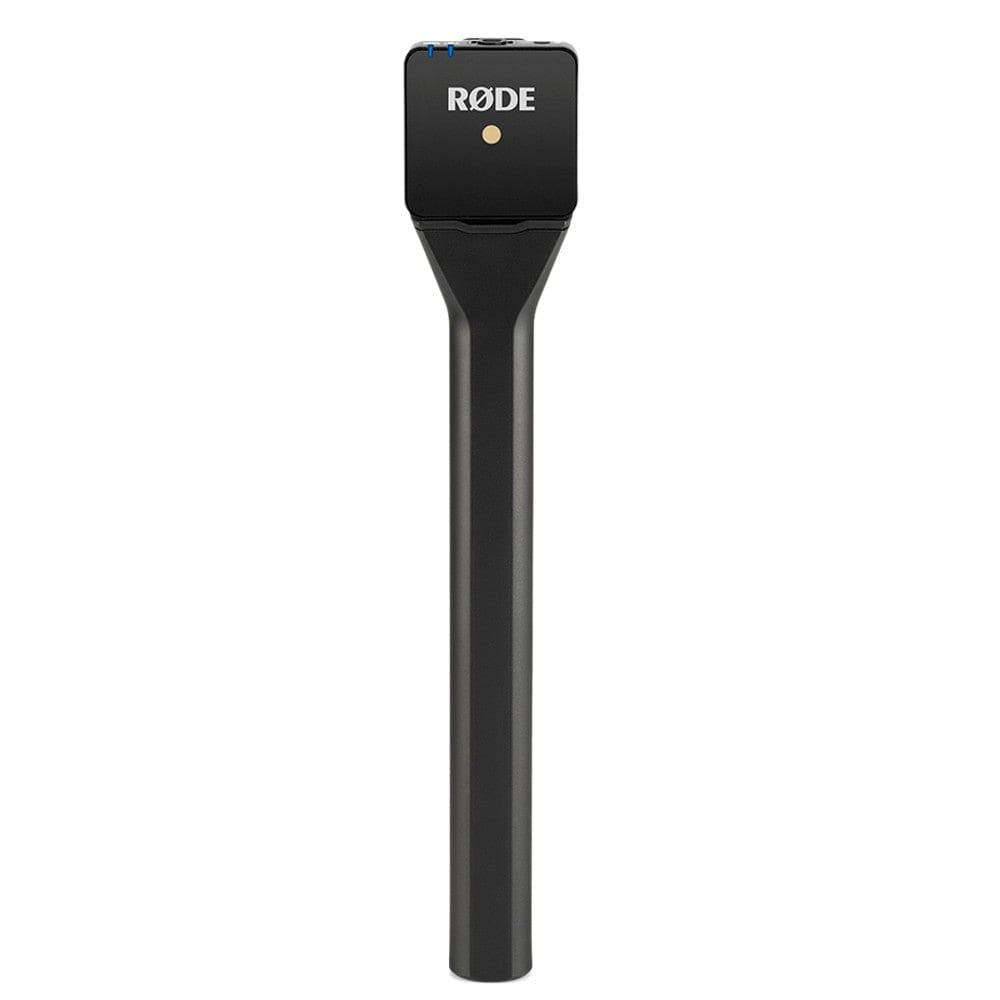 rode microphone clips and adapters rode interview go handheld adaptor for wireless go - open box