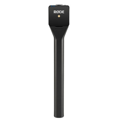 rode microphone clips and adapters rode interview go handheld adaptor for wireless go - open box