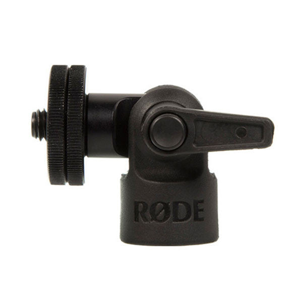 rode microphone clips and adapters rode pivot adaptor 3/8inch pivoting boom adaptor