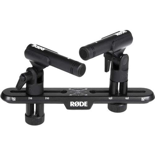 Rode Microphone Mounts Rode SB20 Stereo Array Spacing Bar Microphone Mount