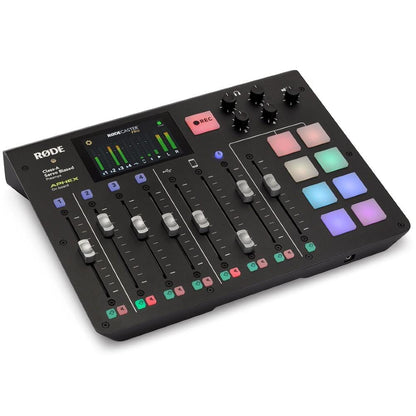 Rode Pre Amps Rode Caster Pro Integrated Podcast Production Studio - Black