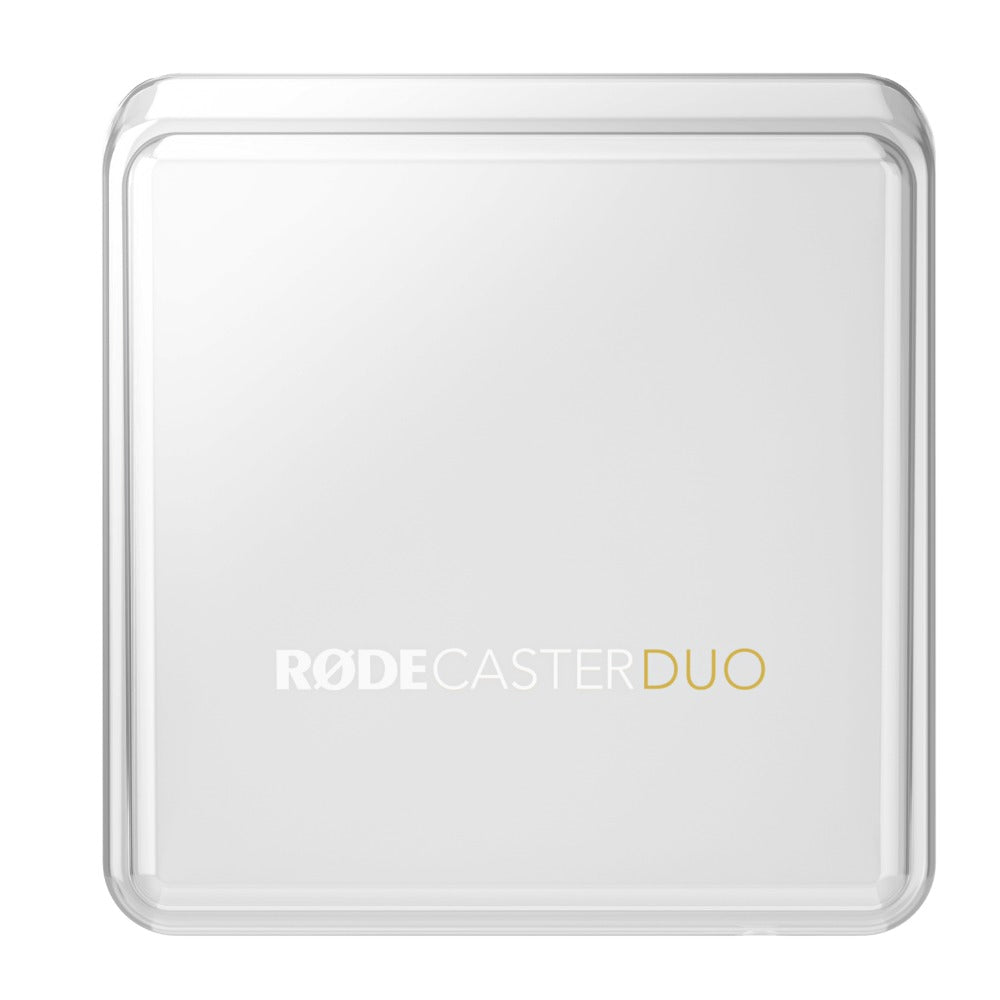 Rode Studio Accessories Rode RØDECover Duo Polycarbonate Cover for RØDECaster Duo