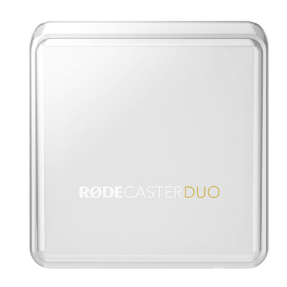 Rode Studio Accessories Rode RØDECover Duo Polycarbonate Cover for RØDECaster Duo