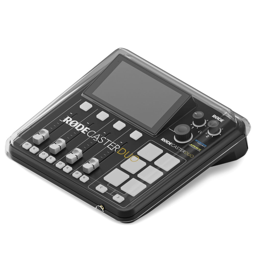 Rode Studio Accessories Rode RØDECover Duo Polycarbonate Cover for RØDECaster Duo