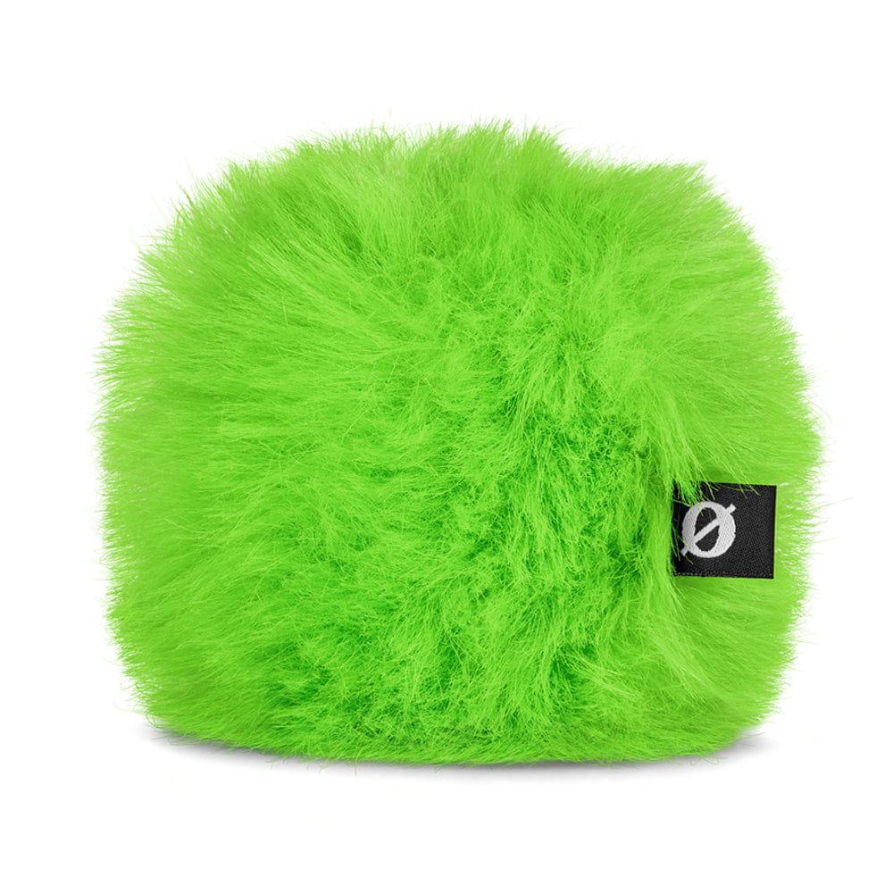 rode wind shields green rode ws9 deluxe wind shield   #color_green