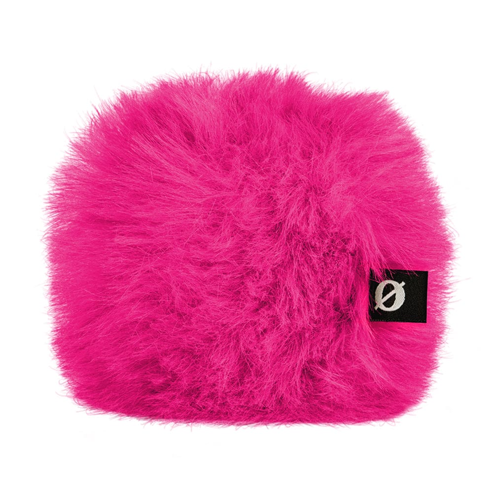 rode wind shields pink rode ws9 deluxe wind shield   #color_pink
