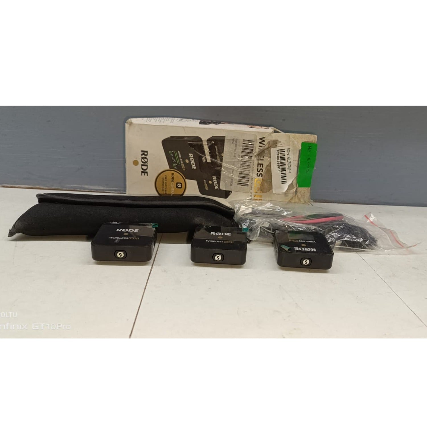 Rode Wireless Systems 202301988917 Rode Wireless Go ll Dual Channel Wireless Microphone System - Open Box #barcode_202301988917