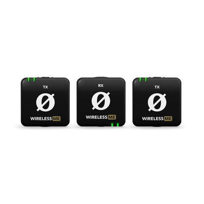 Rode Wireless Systems Black Rode Wireless ME Dual Compact Wireless Microphone System 