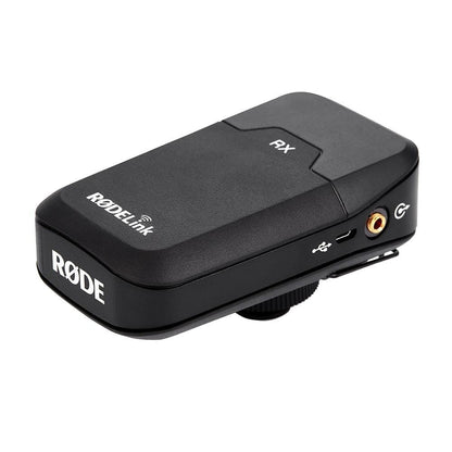 rode wireless systems rode rx-cam camera mounted wireless receiver - black