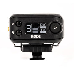 Rode Wireless Systems Rode RX-CAM Camera Mounted Wireless Receiver - Black