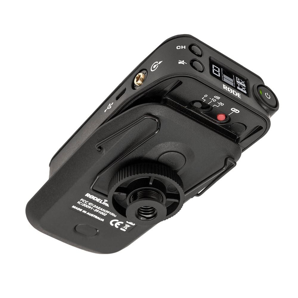 rode wireless systems rode rx-cam camera mounted wireless receiver - black