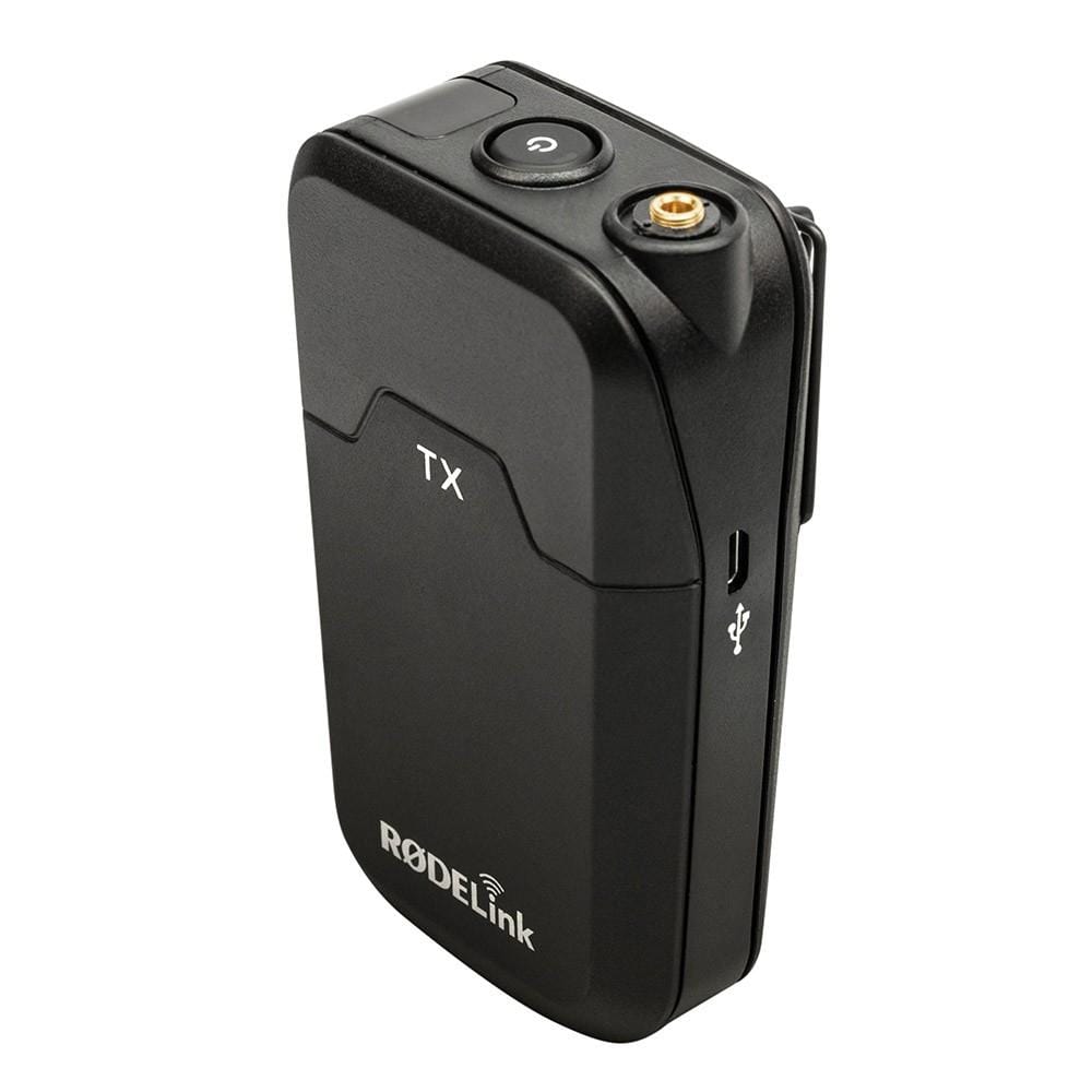 rode wireless systems rode tx-belt beltpack wireless transmitter - black