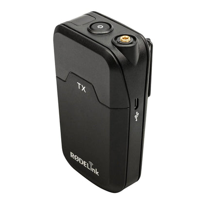 rode wireless systems rode tx-belt beltpack wireless transmitter - black