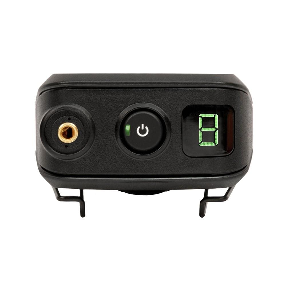 rode wireless systems rode tx-belt beltpack wireless transmitter - black