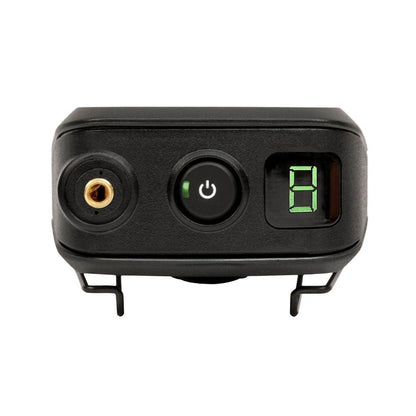 rode wireless systems rode tx-belt beltpack wireless transmitter - black