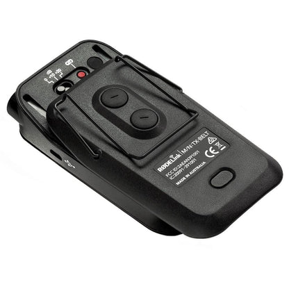 rode wireless systems rode tx-belt beltpack wireless transmitter - black