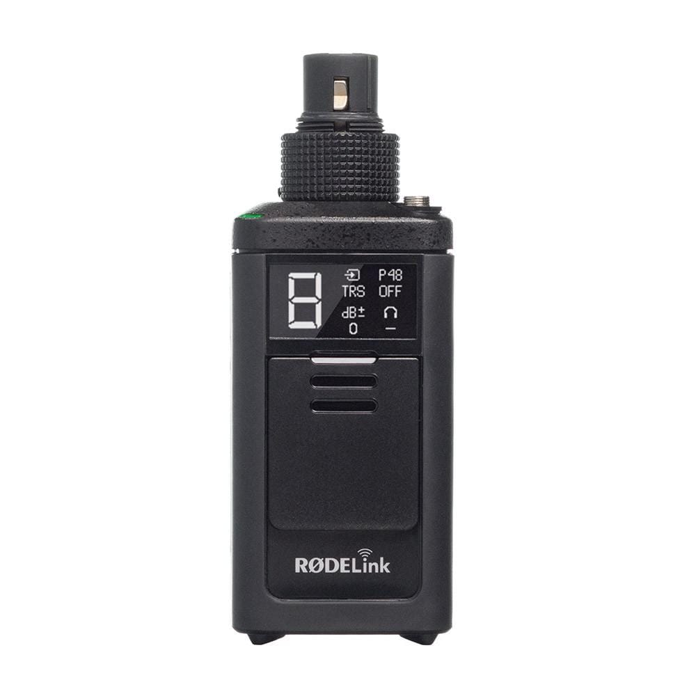 rode wireless systems rode tx-xlr xlr wireless transmitter - black