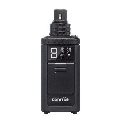 rode wireless systems rode tx-xlr xlr wireless transmitter - black