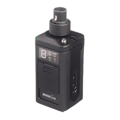 rode wireless systems rode tx-xlr xlr wireless transmitter - black