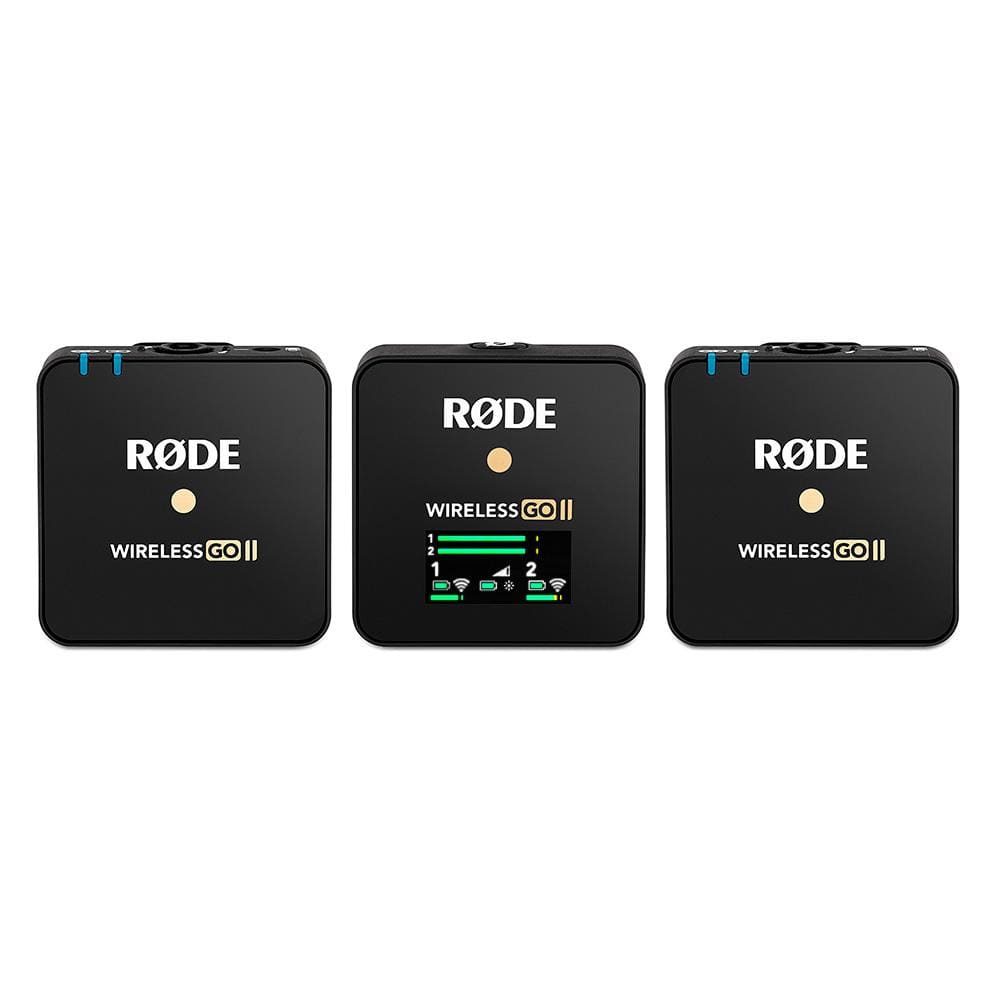 Rode Wireless Systems Rode Wireless Go ll Dual Channel Wireless Microphone System