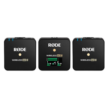 Rode Wireless Systems Rode Wireless Go ll Dual Channel Wireless Microphone System