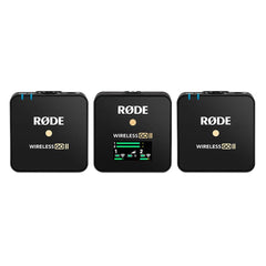 Rode Wireless Systems Rode Wireless Go ll Dual Channel Wireless Microphone System