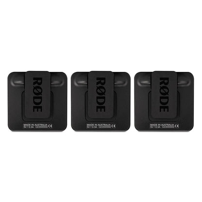 Rode Wireless Systems Rode Wireless Go ll Dual Channel Wireless Microphone System