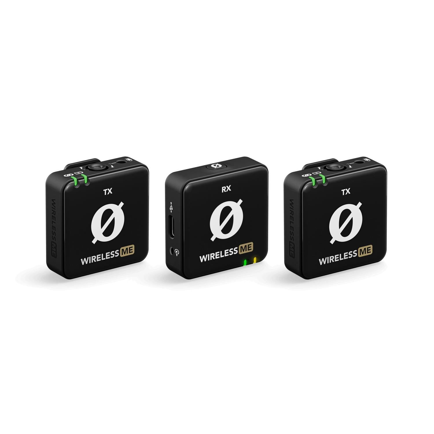 Rode Wireless Systems Rode Wireless ME Dual Compact Wireless Microphone System 