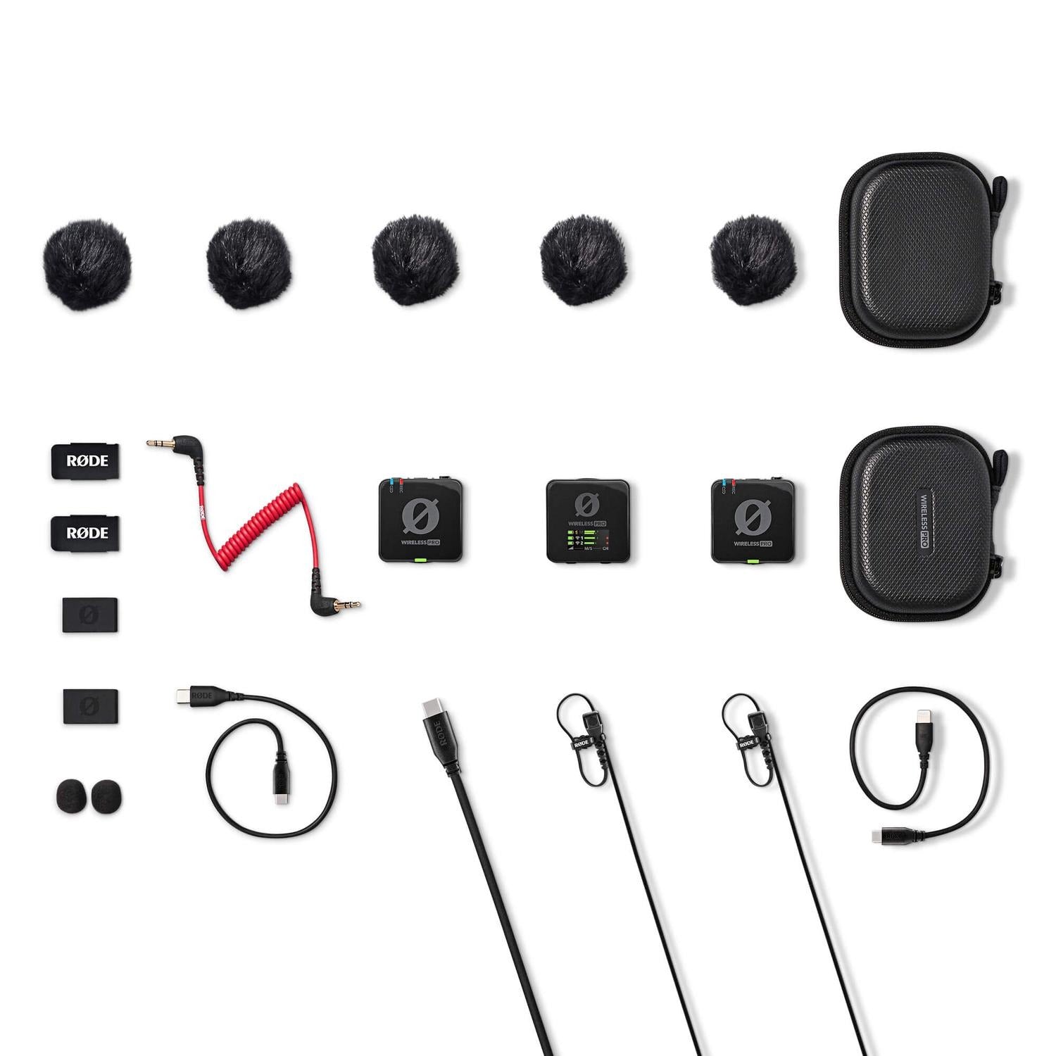 Rode Wireless Systems Rode Wireless PRO Compact Wireless Microphone System