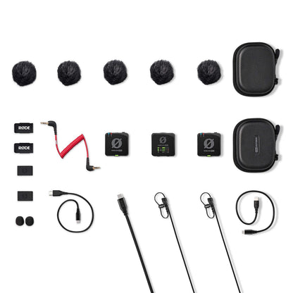 Rode Wireless Systems Rode Wireless PRO Compact Wireless Microphone System