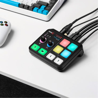 rode x audio interfaces rode x streamer x audio interface and video capture card