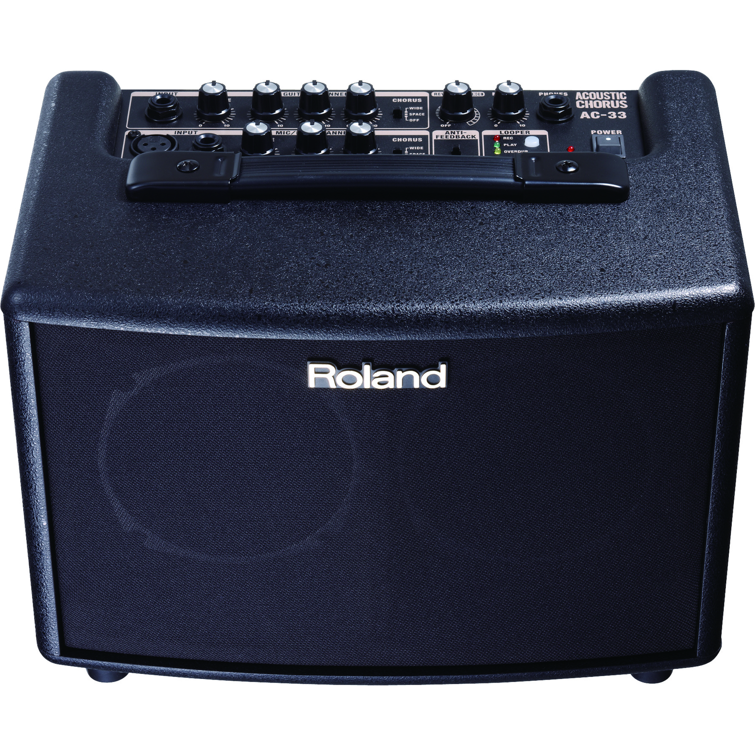 Roland Acoustic Guitar Amplifiers Roland AC33 Acoustic Guitar Amplifier