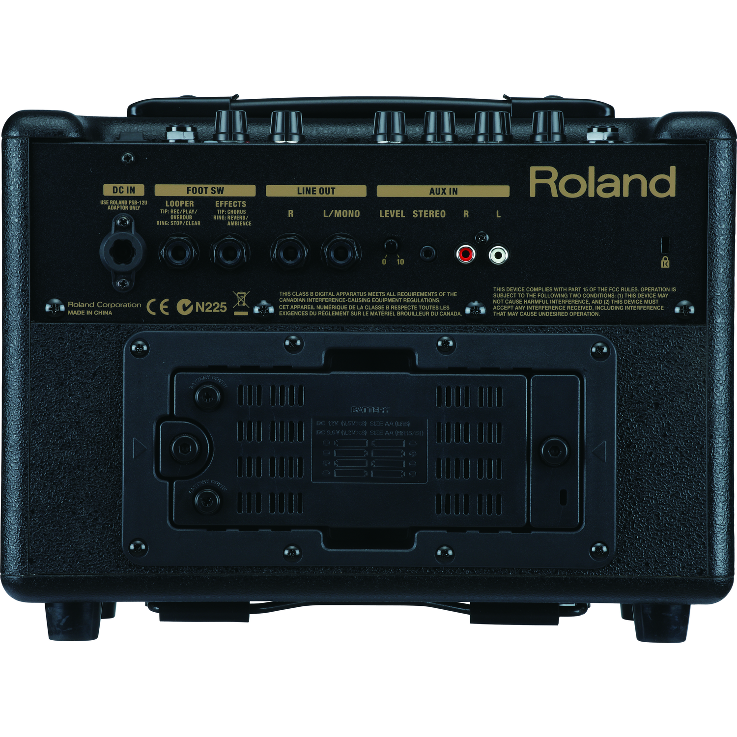 Roland Acoustic Guitar Amplifiers Roland AC33 Acoustic Guitar Amplifier