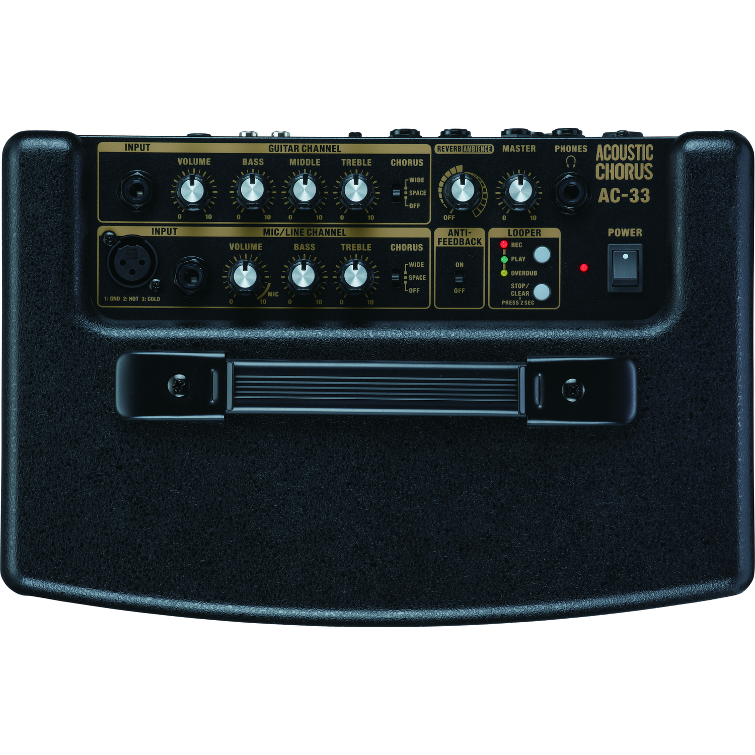 Roland Acoustic Guitar Amplifiers Roland AC33 Acoustic Guitar Amplifier