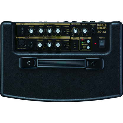 Roland Acoustic Guitar Amplifiers Roland AC33 Acoustic Guitar Amplifier