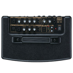 Roland Acoustic Guitar Amplifiers Roland AC33 Acoustic Guitar Amplifier
